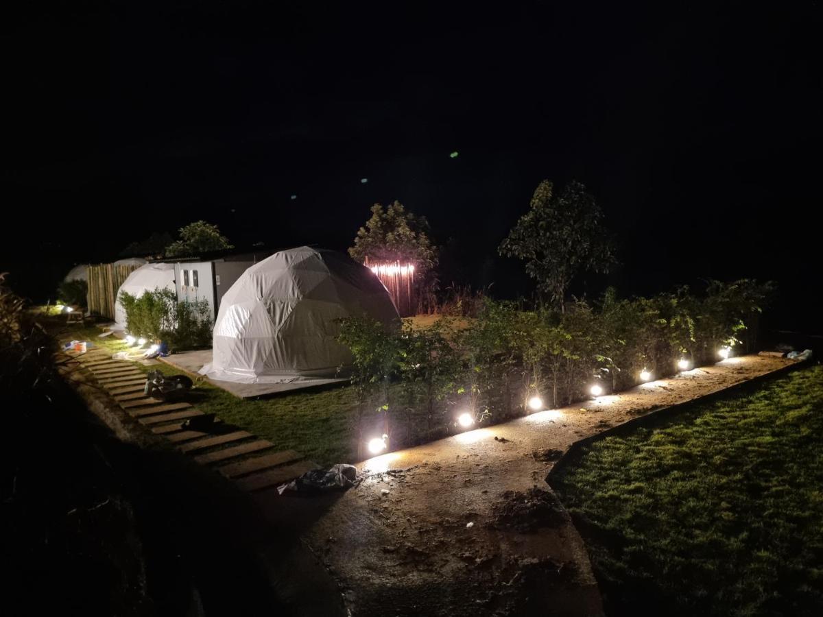 Hotel เต้นท์โดมเขาค้อ Lung Bun Camp Ban Nong Rang Chang Esterno foto