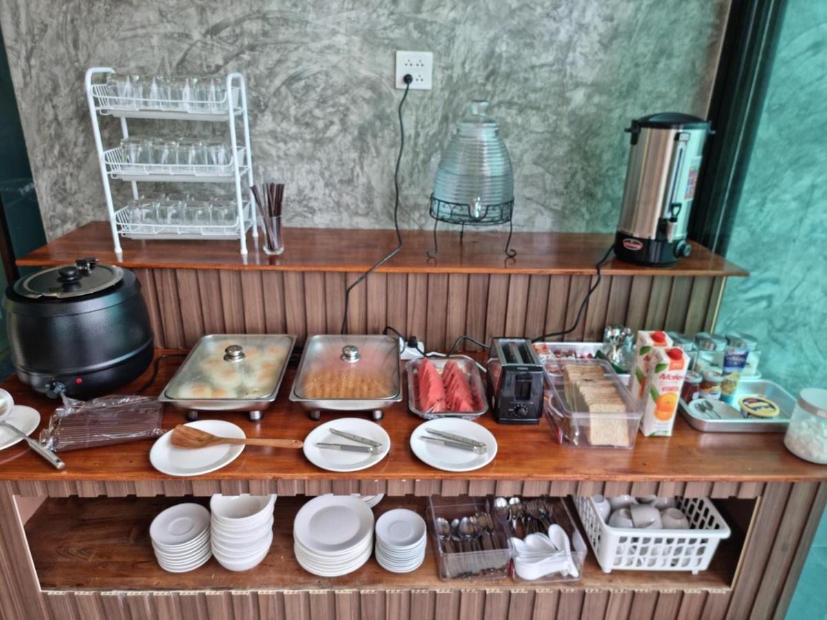 Hotel เต้นท์โดมเขาค้อ Lung Bun Camp Ban Nong Rang Chang Esterno foto