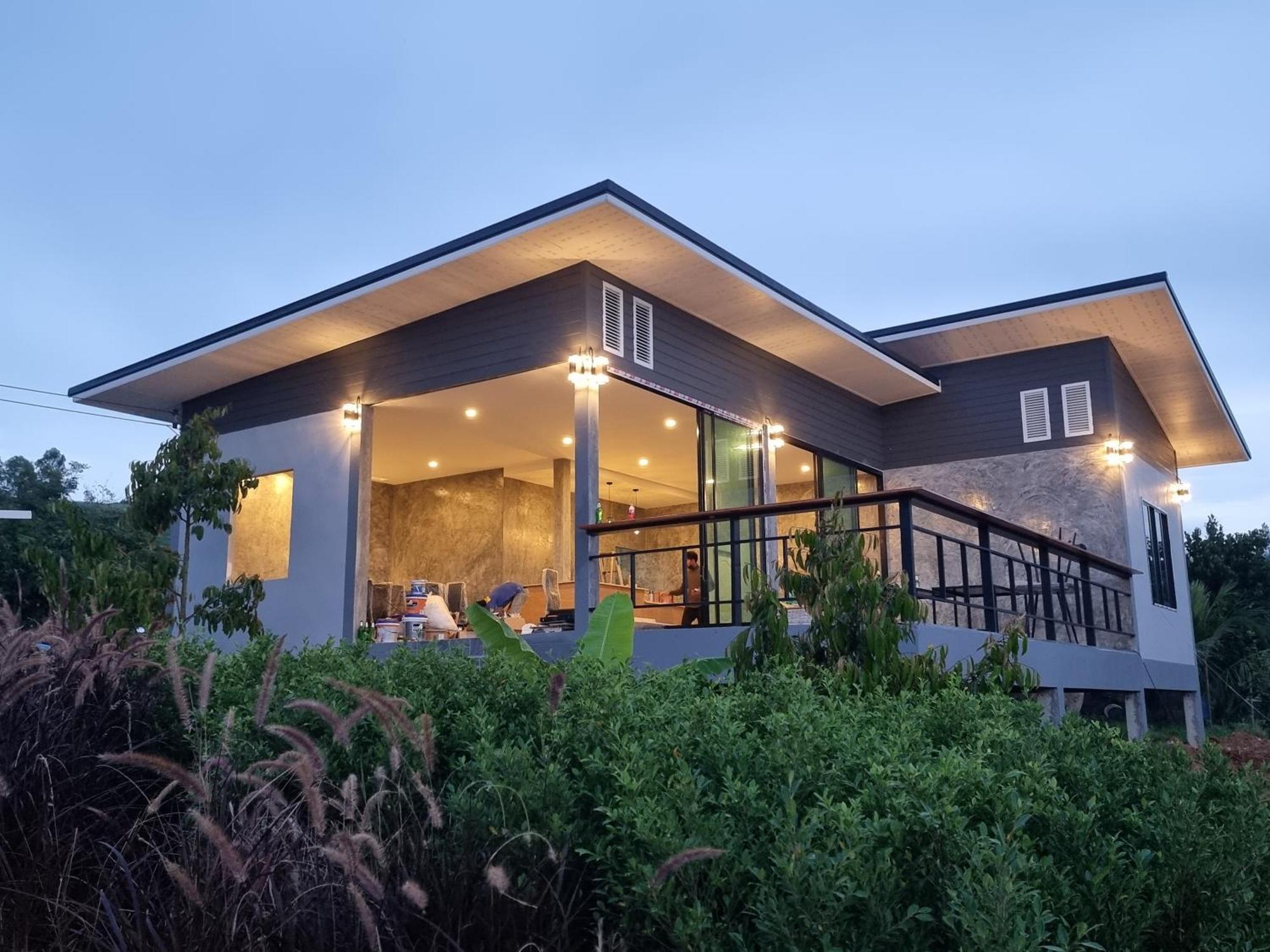 Hotel เต้นท์โดมเขาค้อ Lung Bun Camp Ban Nong Rang Chang Esterno foto